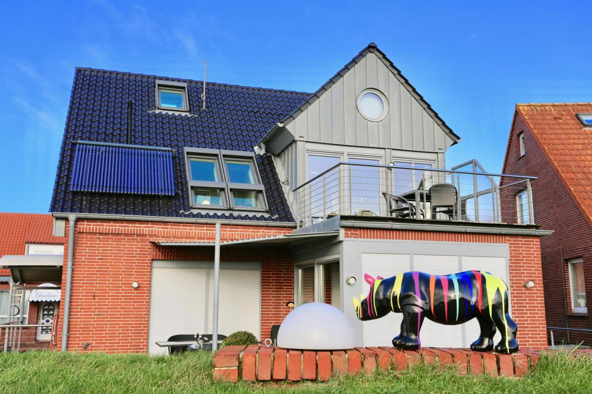 Fewo Kaphaus Auf Juist Exterior photo